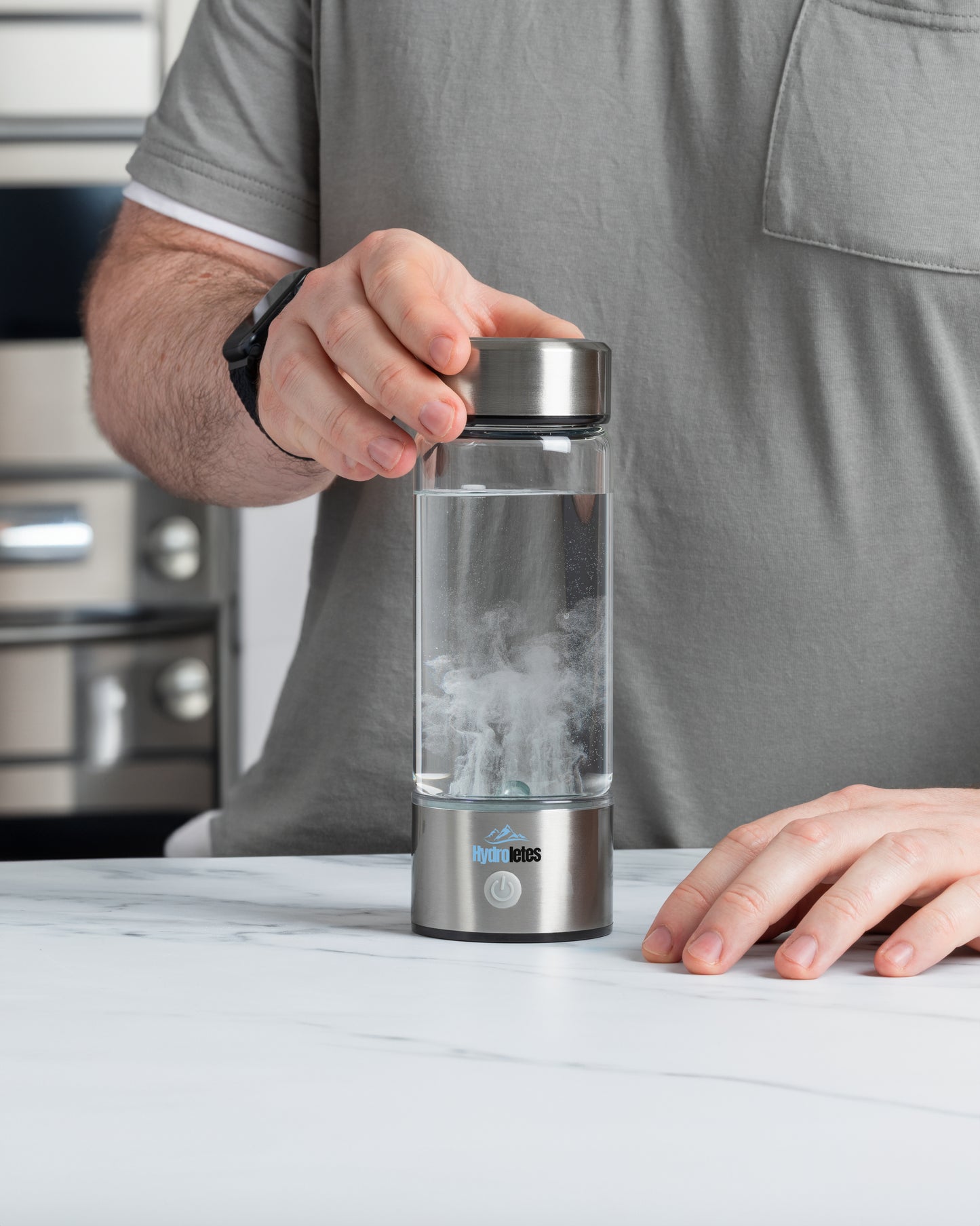 Hydroletes™ - Hydrogen Water Bottle